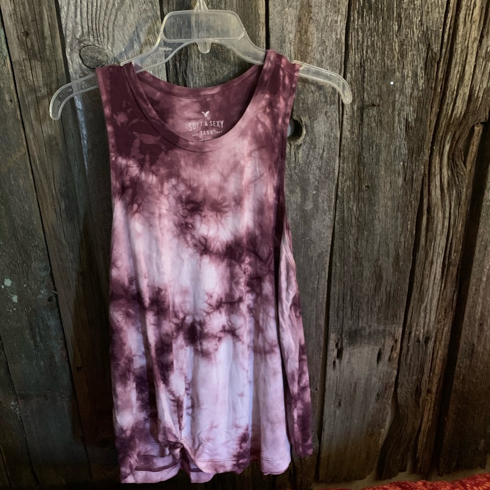 AEO Tie Dyed Tank